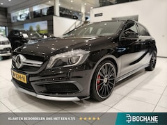 Mercedes-Benz A-klasse - AMG 45 4MATIC AMG Sportstoelen Performance | Apple CarPlay / Android auto | Panoramadak |