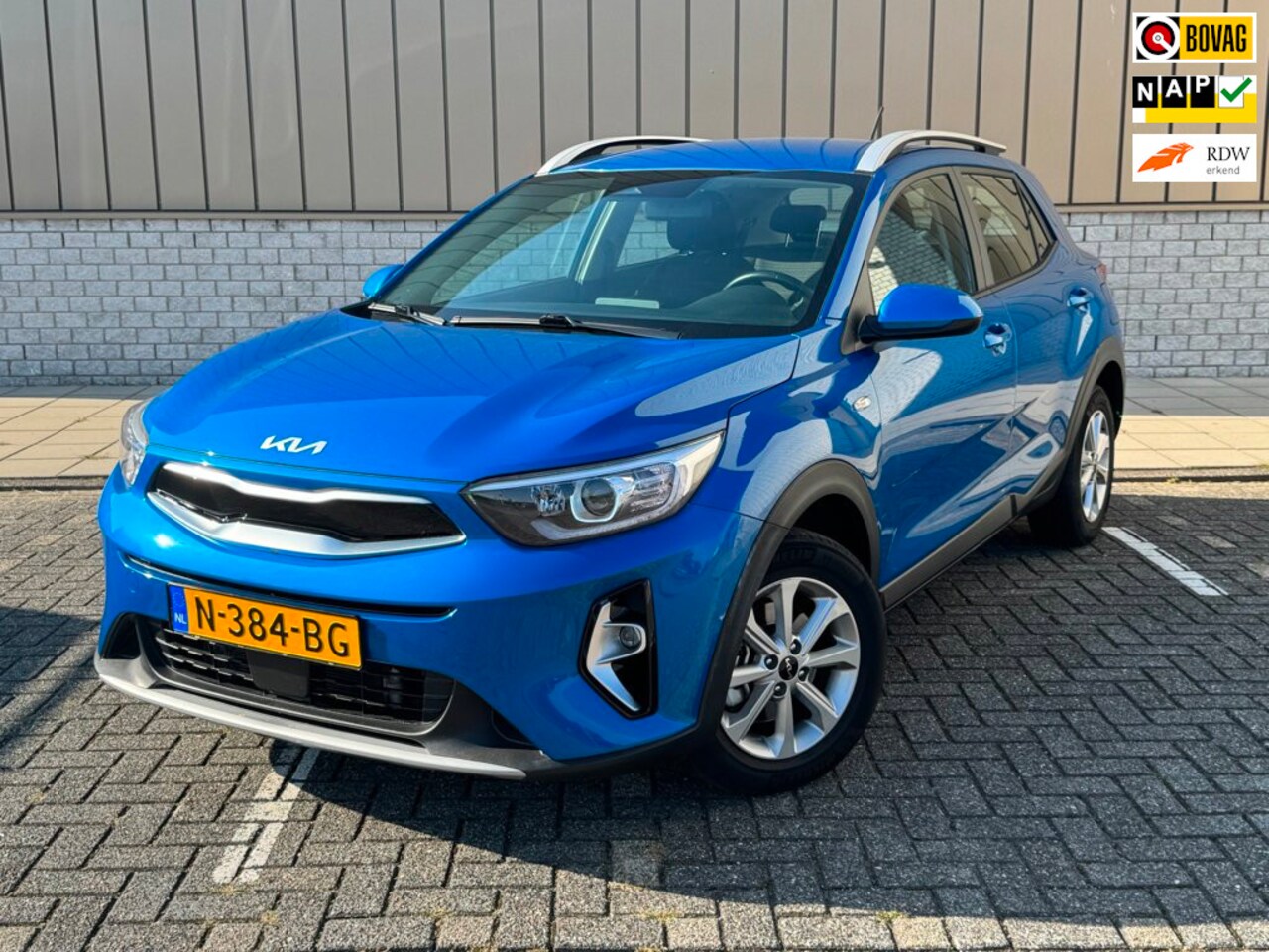 Kia Stonic - 1.0 T-GDi MHEV DynamicLine 1.0 T-GDi MHEV DynamicLine - AutoWereld.nl