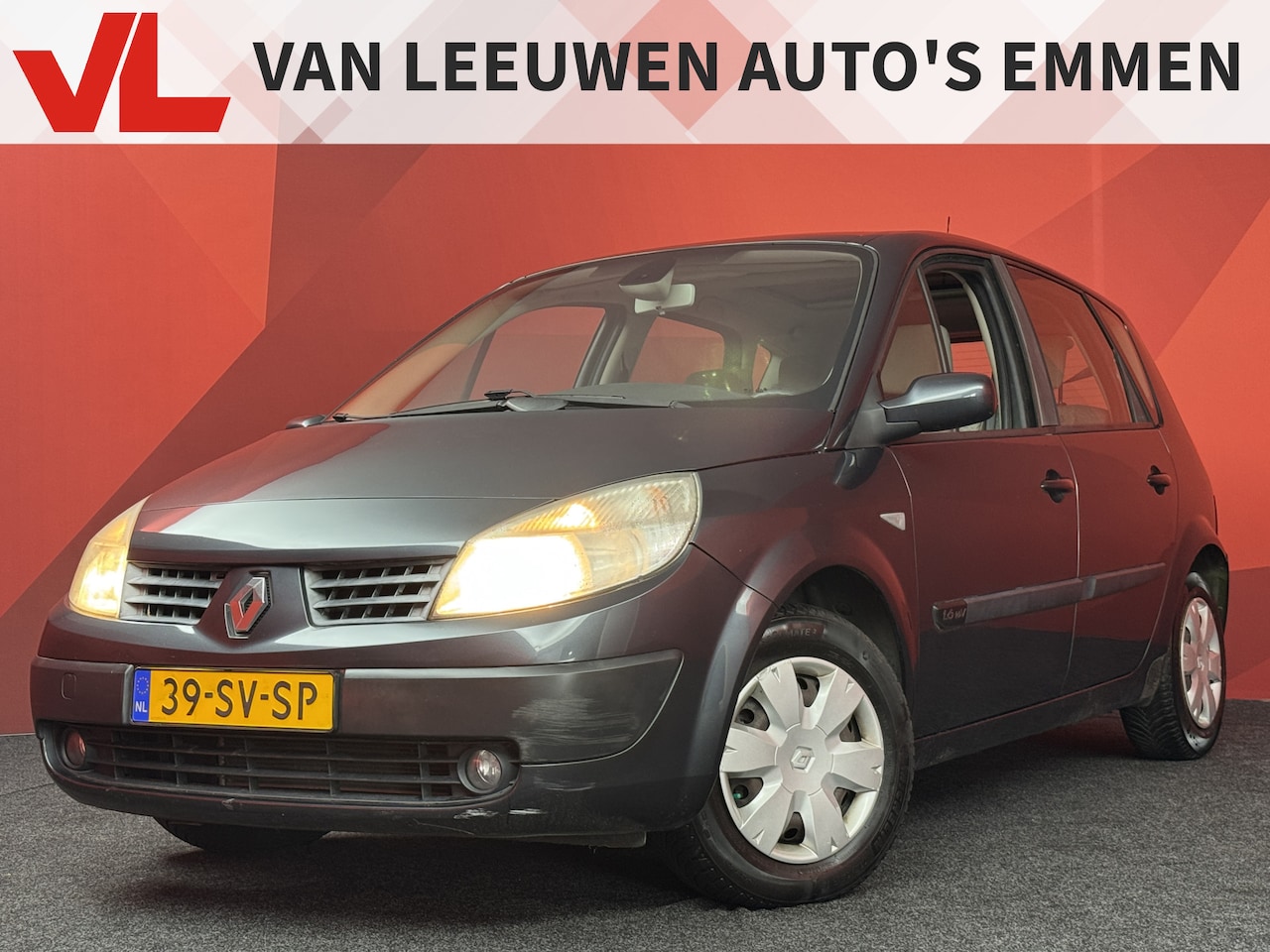 Renault Scénic - 1.6-16V Dynamique Comfort | Automaat | Trekhaak | 07-10-2027 - AutoWereld.nl