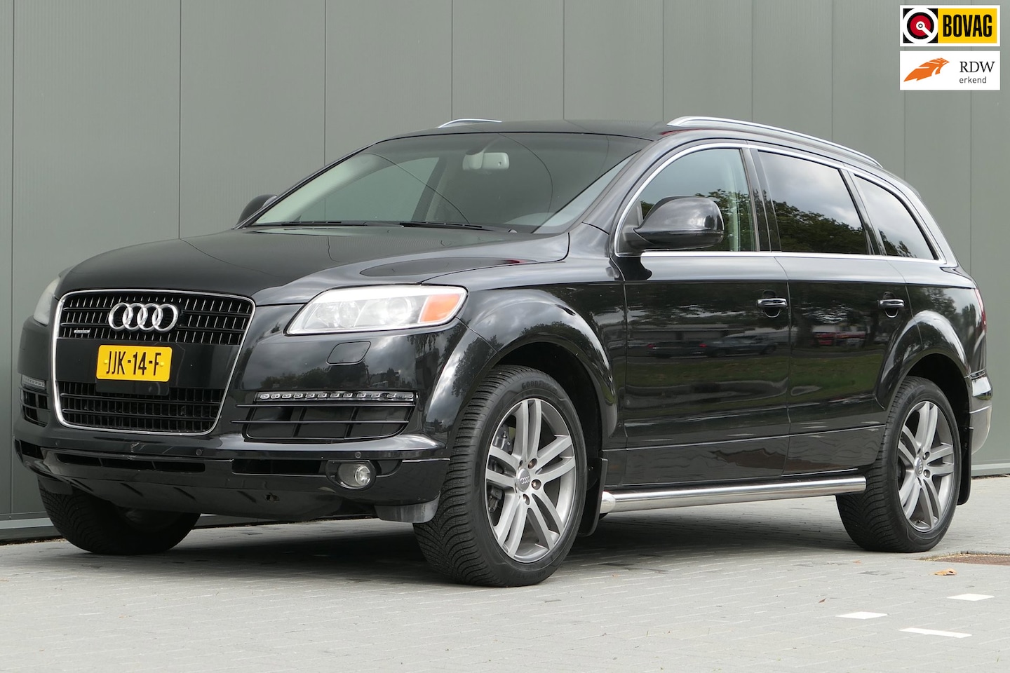 Audi Q7 - 3.6 FSI quattro 5+2 PPF-Folie Youngtimer Trekhaak Bose Memory - AutoWereld.nl