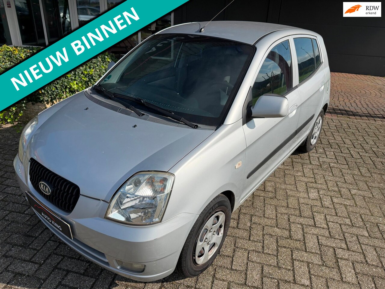 Kia Picanto - 1.1 EX AUTOMAAT/AIRCO APK+NAP - AutoWereld.nl