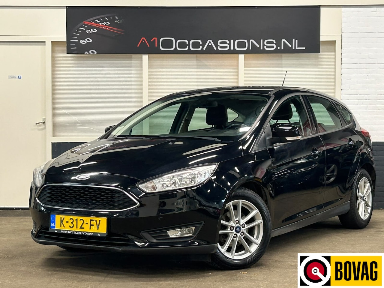 Ford Focus - 1.6 TI-VCT Titanium + AUTOMAAT - AutoWereld.nl