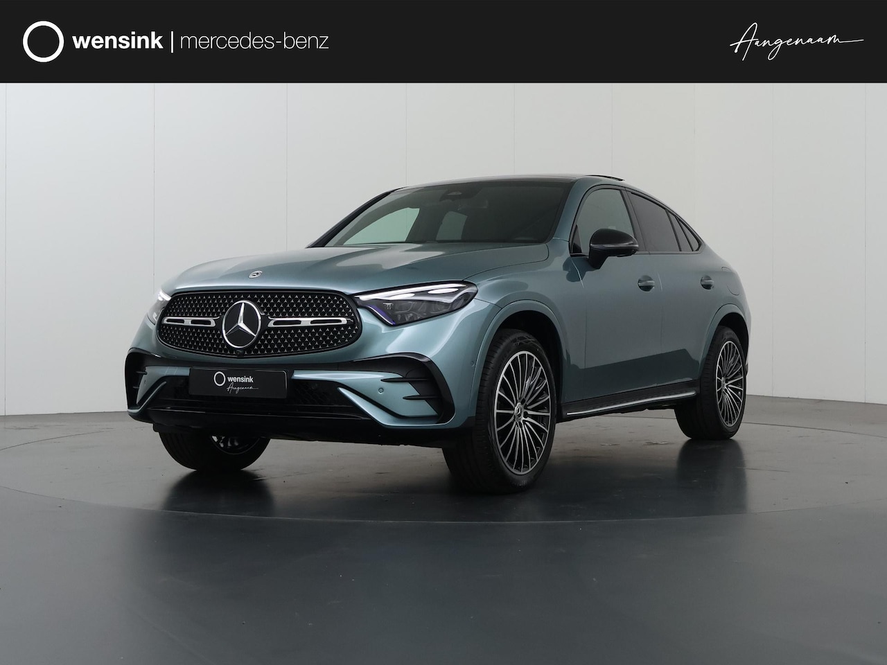 Mercedes-Benz GLC-klasse Coupé - 300e 4MATIC Business Solution AMG Mercedes-Benz GLC 300 e 4MATIC Coupé Business Solution - AutoWereld.nl