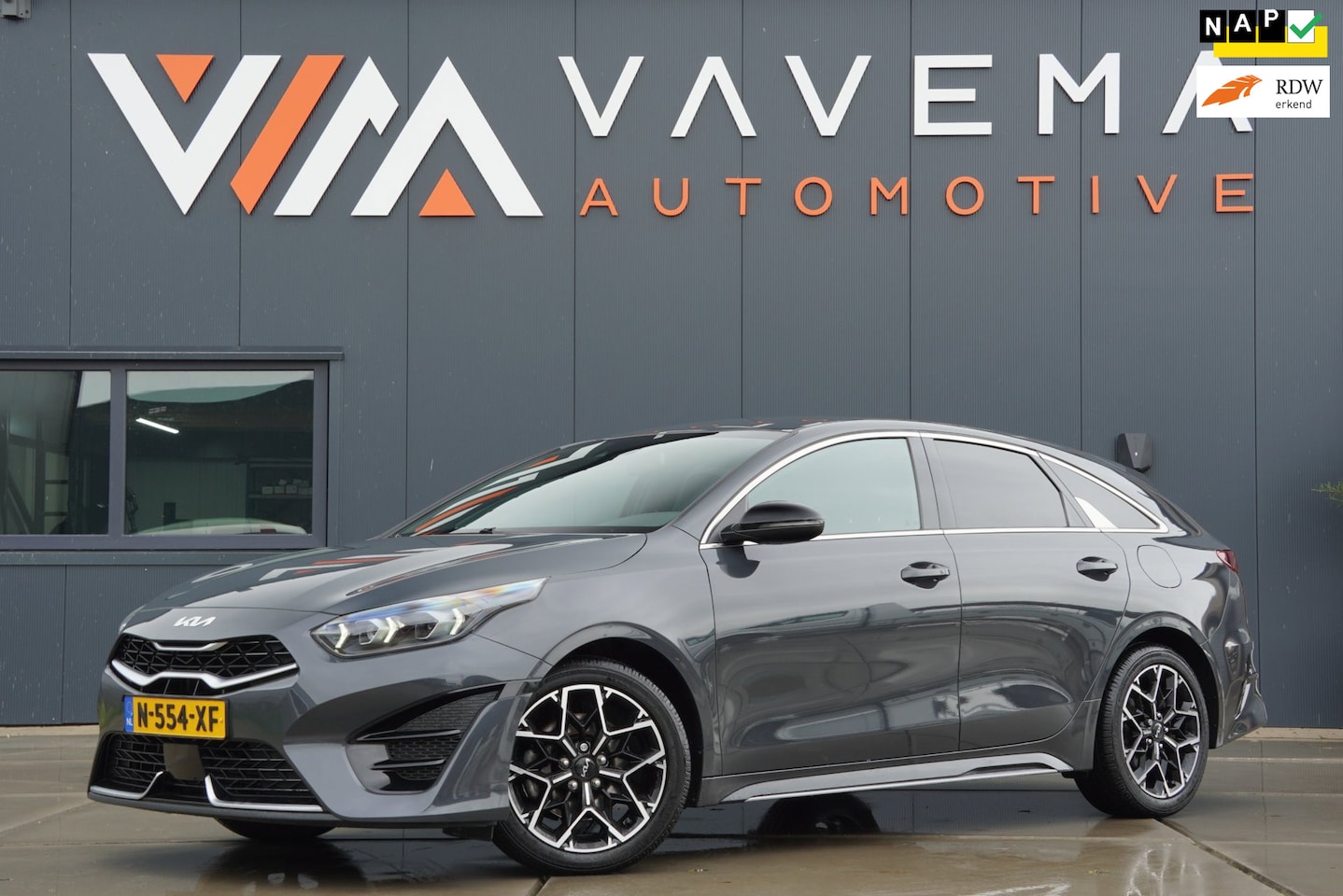 Kia Pro cee'd - 2022|1.0 T-GDi|GT-Line|Clima|Stoelverwarming|CarPlay|Navi|Lane Assist|Dodehoekdetectie|Cru - AutoWereld.nl