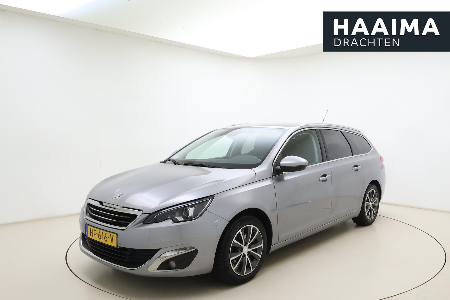 Peugeot 308 SW - 1.2T Allure 110pk | Navigatie | Climate Control | Trekhaak | LED Koplampen | Parkeersensor - AutoWereld.nl