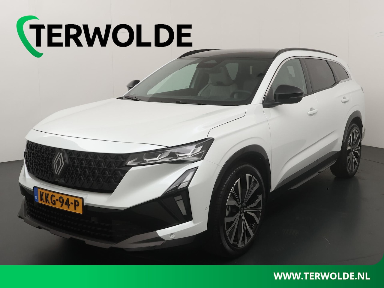 Renault Espace - iconic full hybrid E-Tech 200 - 7 zitplaatsen | harman kardon | panoramadak | head-up disp - AutoWereld.nl