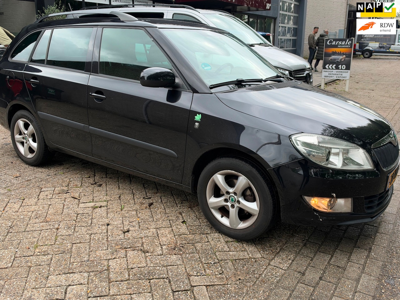 Skoda Fabia Combi - 1.2 TDI Greenline Businessline 1.2 TDI Greenline Businessline - AutoWereld.nl