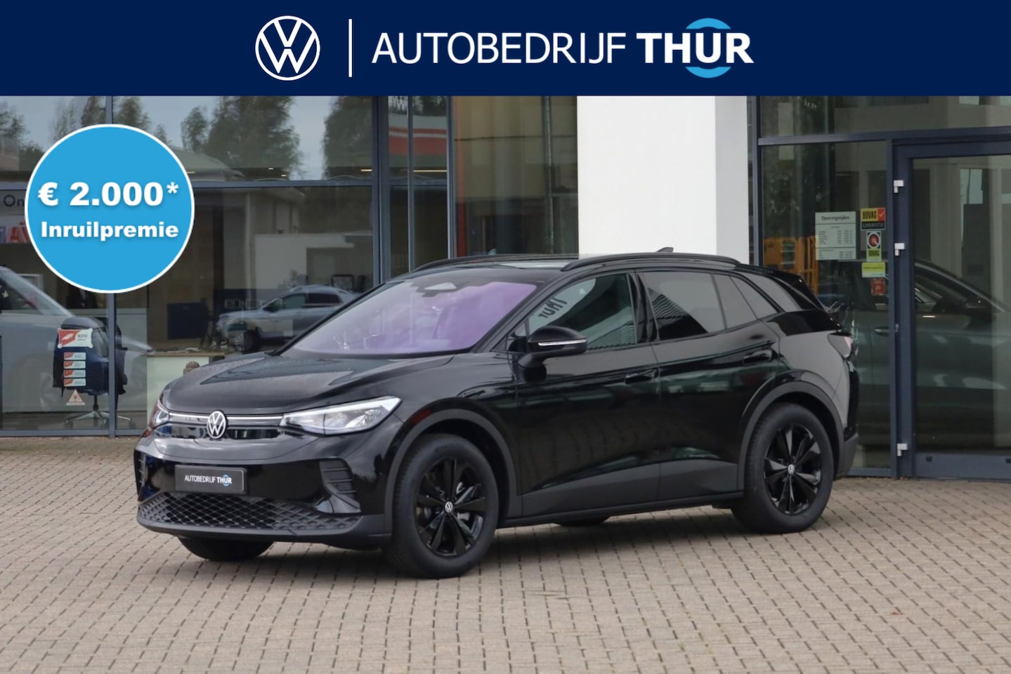 Volkswagen ID.4 - Pro Limited Edition 77 kWh Pro Limited Edition 77 kWh 286PK / 210kW, Achteruitrijcamera (Rear View), 19" 'Bergen' LMV - AutoWereld.nl
