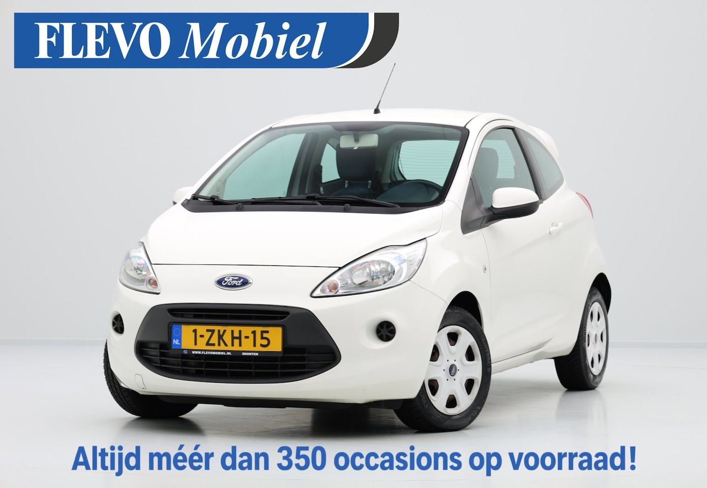 Ford Ka - 1.2 Style start/stop Airco|1e Eigenaar! - AutoWereld.nl