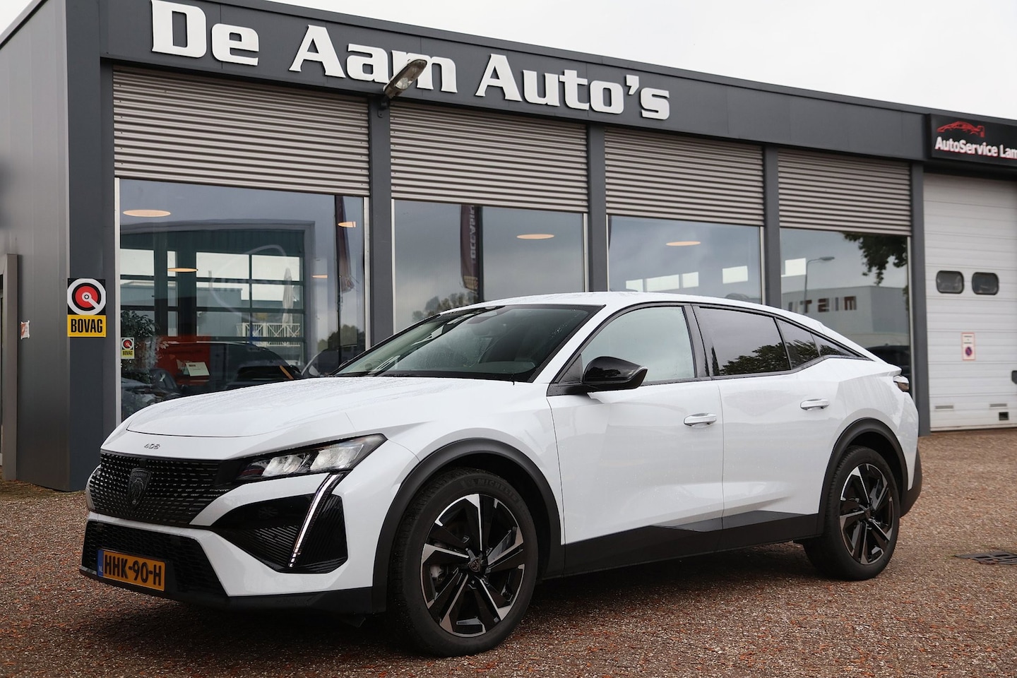 Peugeot 408 - 1.2 Hybrid 145 e-DCS6 Allure navi 360 camera acc keyless NAP - AutoWereld.nl