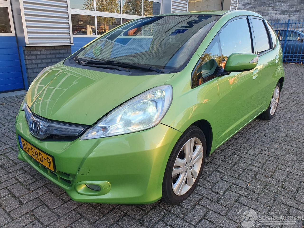 Honda Jazz - 1.4 Hybrid Business Mode 1.4 Hybrid Business Mode - AutoWereld.nl
