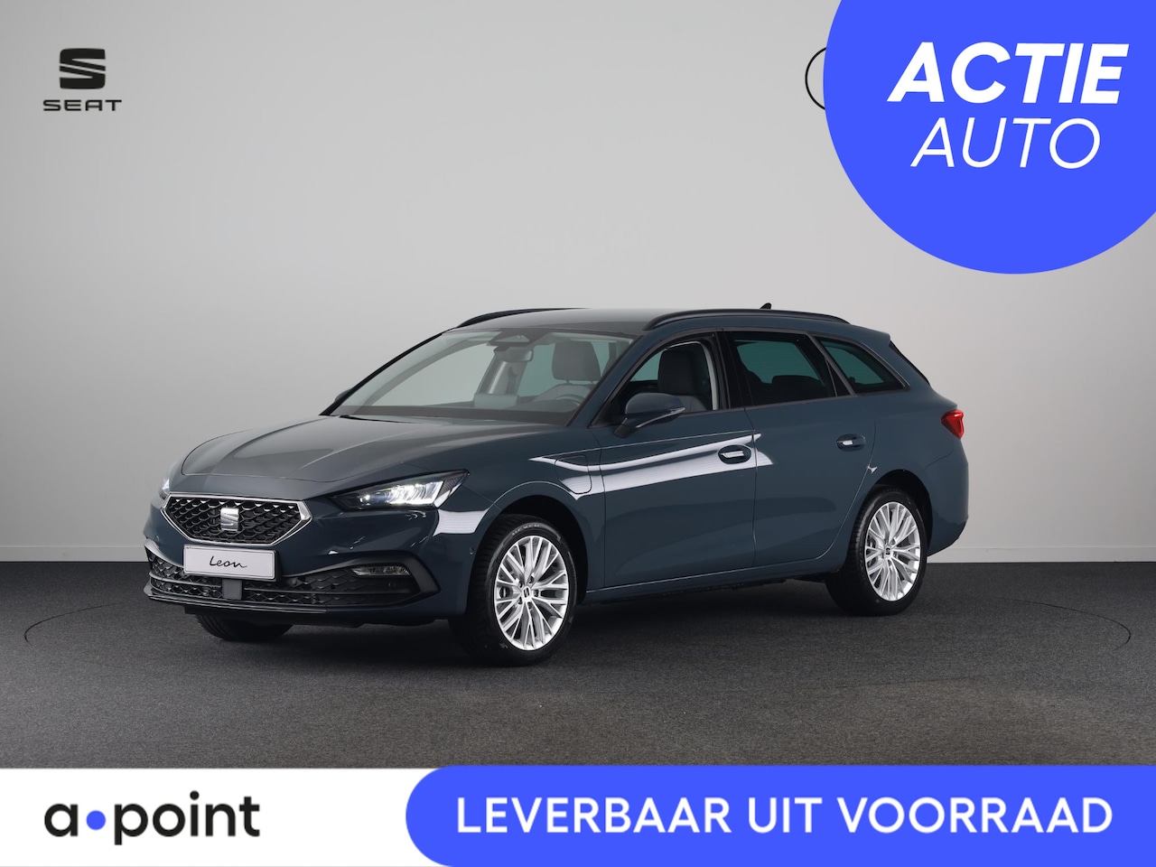 SEAT Leon Sportstourer - 1.5 TSI e-Hybrid Style Business Intense | Technology Pakket | Keyless Entry | Verwarmbare - AutoWereld.nl