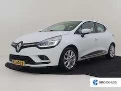 Renault Clio - 0.9 TCe Intens | Dealer onderhouden | Unieke km stand l Climate contr | Cruise contr | Nav