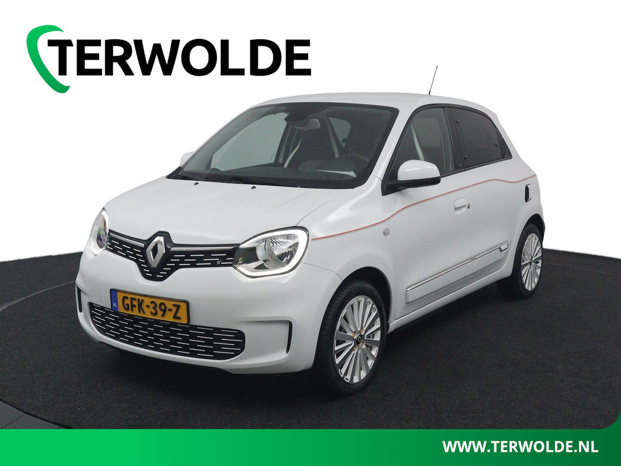 Renault Twingo Z.E. - R80 Série Limitée Vibes | Achteruitrijcamera | Navigatie | Stoelverw. | - AutoWereld.nl