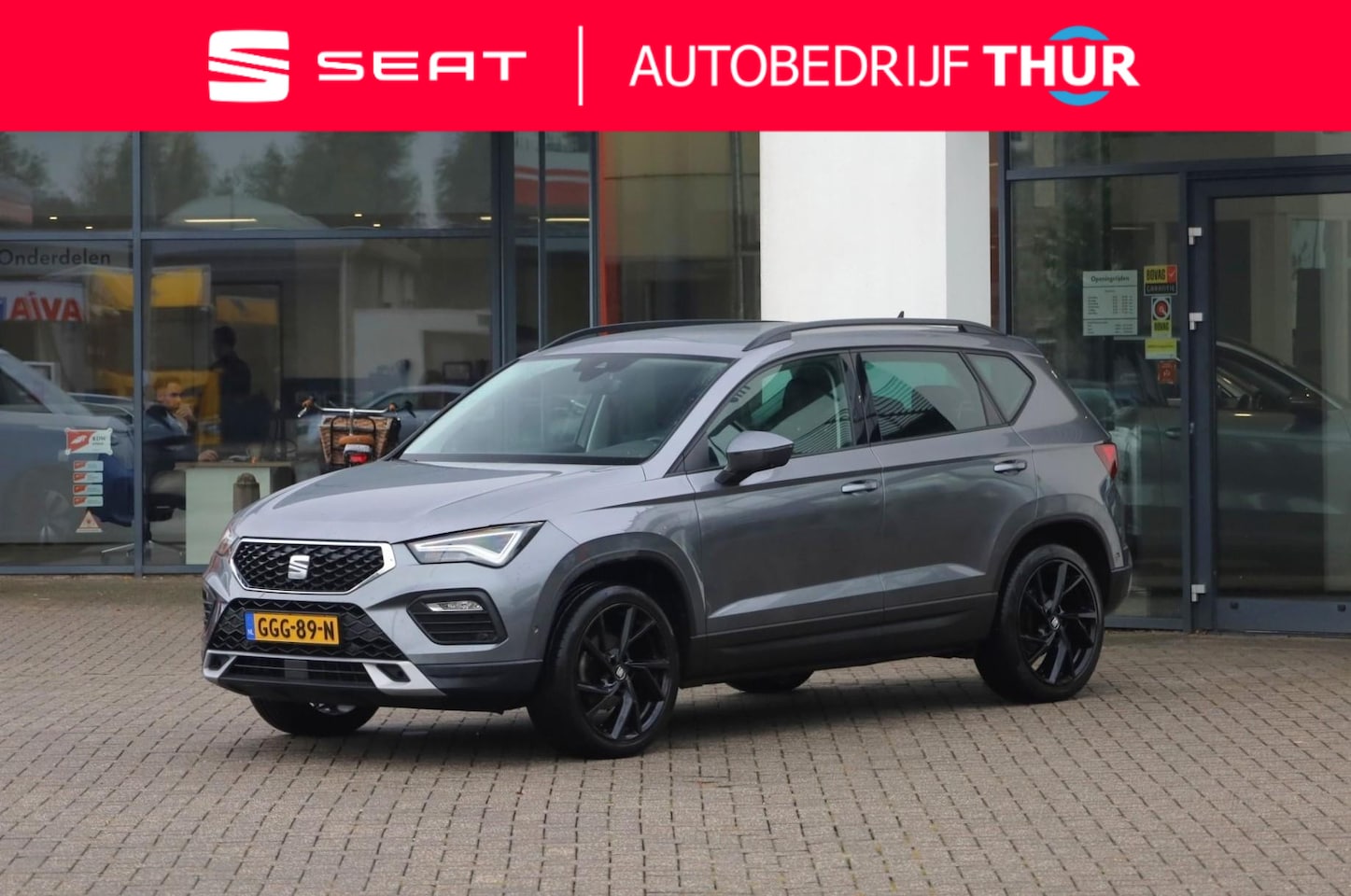 SEAT Ateca - 1.5 TSI Style Business Intense 150PK / 110kW DSG, Full LED koplampen, keyless start & entr - AutoWereld.nl
