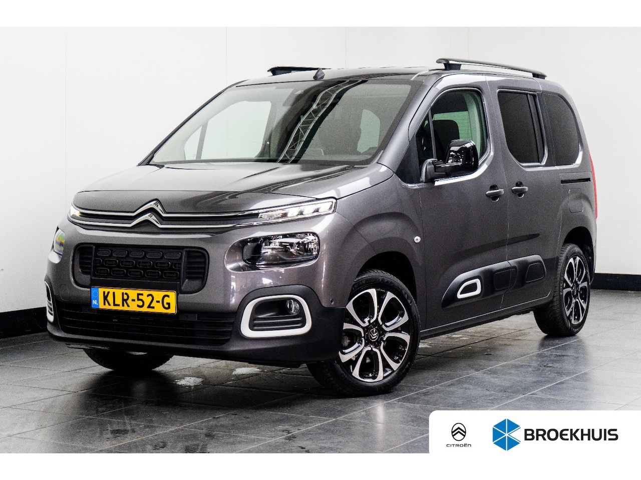 Citroën Berlingo - 1.2 PureTech Shine Trekhaak! | Carplay | Stoelverwarming | Navigatie | Zeer Compleet! | Bl - AutoWereld.nl