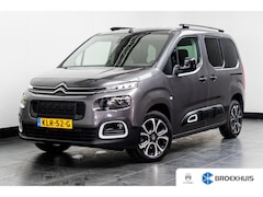 Citroën Berlingo - 1.2 PureTech Shine Trekhaak | Carplay | Stoelverwarming | Navigatie | Zeer Compleet | Blue