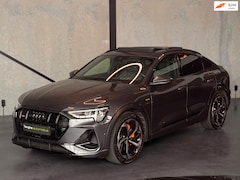 Audi e-tron Sportback - 55 S, Pano, 360°, Trekhaak, ACC, 4Zone clima, Head-Up, Matrix, VOL
