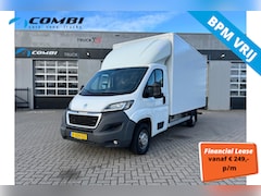 Peugeot Boxer - 2.2 HDI Bakwagen met laadklep > Marge/1050kg laadvermogen Meubelbak + Klep