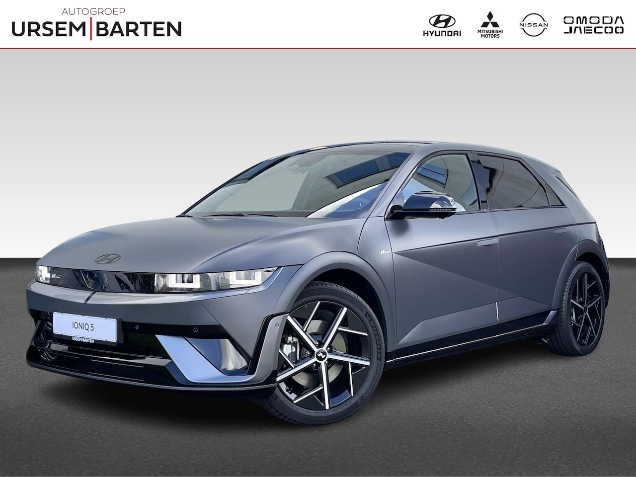 Hyundai IONIQ 5 - Long Range N Line 84 kWh VAN €59.985 VOOR €56.985 - AutoWereld.nl