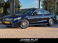 Mercedes-Benz C-klasse Coupé - 180 Aut(9) AMG Pano | Luchtvering | Burmester | NL-Auto |
