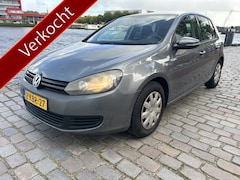 Volkswagen Golf - 1.2 TSI Comfortline BlueMotion 5 Deurs airco applecar play
