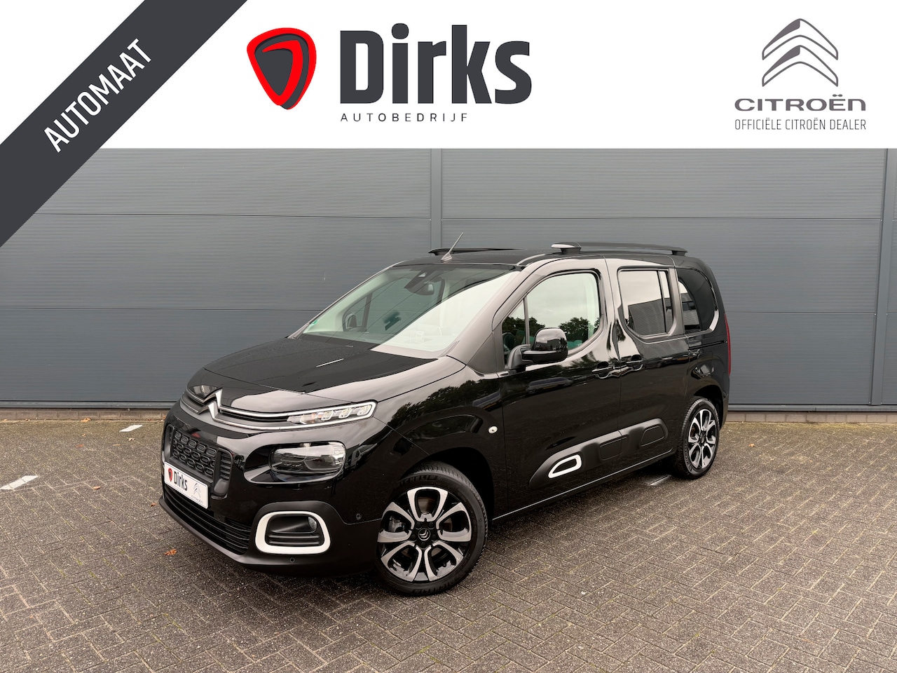 Citroën Berlingo - 130pk BlueHDI Shine (Trekhaak - Panoramadak - Adaptieve Cruise Controle - Stoelverwarming - AutoWereld.nl