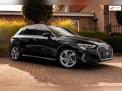 Audi A3 Sportback - 40 TFSI e 204 PK 2x S-Line ACC Keyless Stoelverwarming Elek.Klep 18''