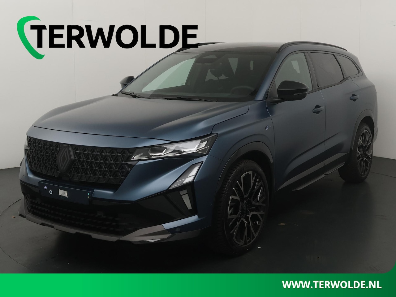 Renault Espace - E-Tech full hybrid 200 esprit Alpine 5p. | Pack light & sound | Pack comfort | Pack Initia - AutoWereld.nl