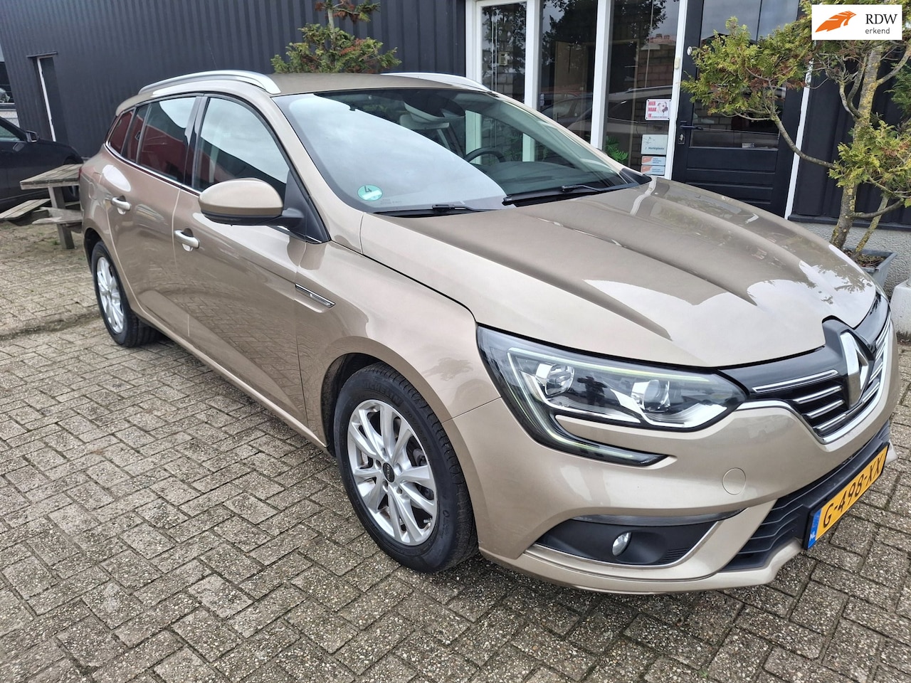 Renault Mégane Estate - 1.2 TCe GT-Line 1.2 TCe GT-Line - AutoWereld.nl