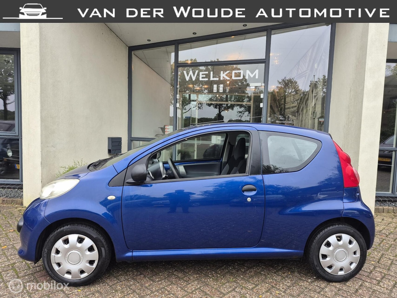 Peugeot 107 - 1.0-12V XS '08 3DRS,|NAP|9-10-2027 APK! - AutoWereld.nl