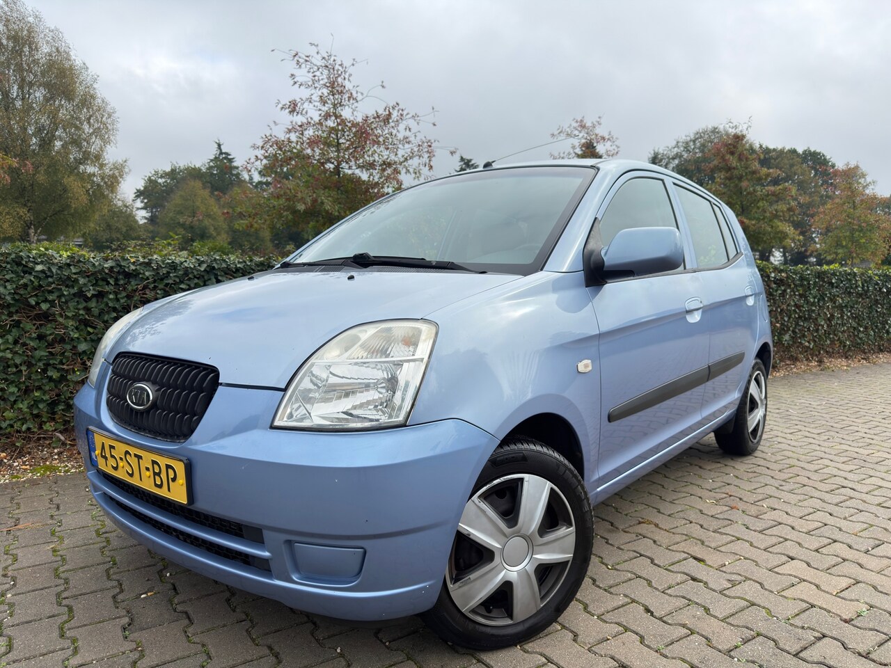 Kia Picanto - 1.0 LXE 5-DRS. , Airco / Elec.Pakket / Isofix / Stuurbekrachtiging / All Season Banden. - AutoWereld.nl