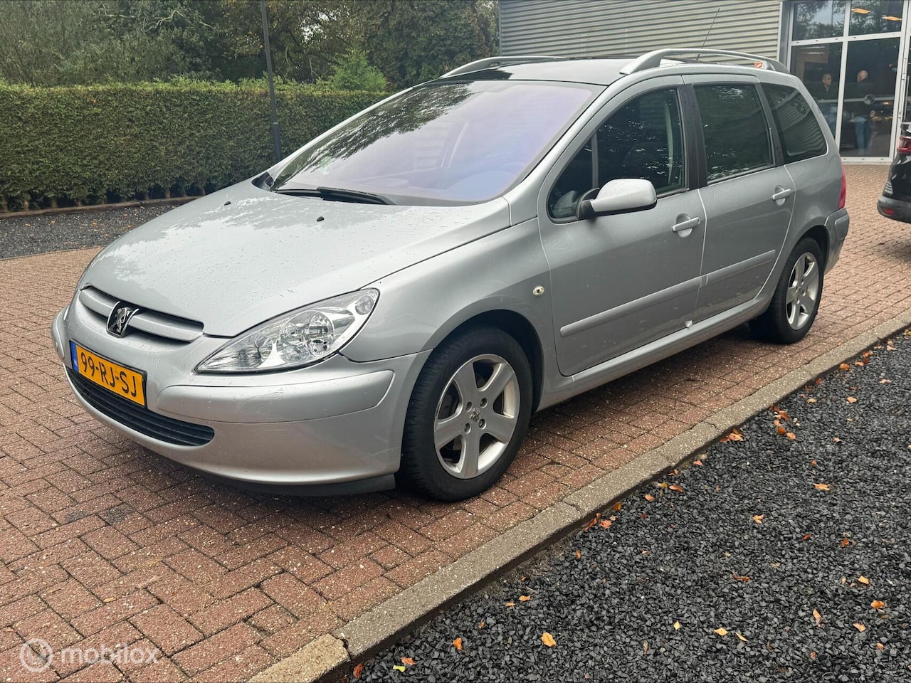 Peugeot 307 SW - 2.0 16V Navtech ECC-AIRCO/TREKHAAK/PANO - AutoWereld.nl