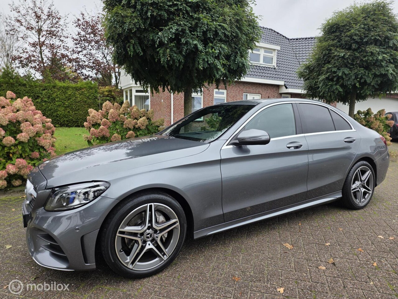Mercedes-Benz C-klasse - 180 Business Solution AMG/night/navi. - AutoWereld.nl