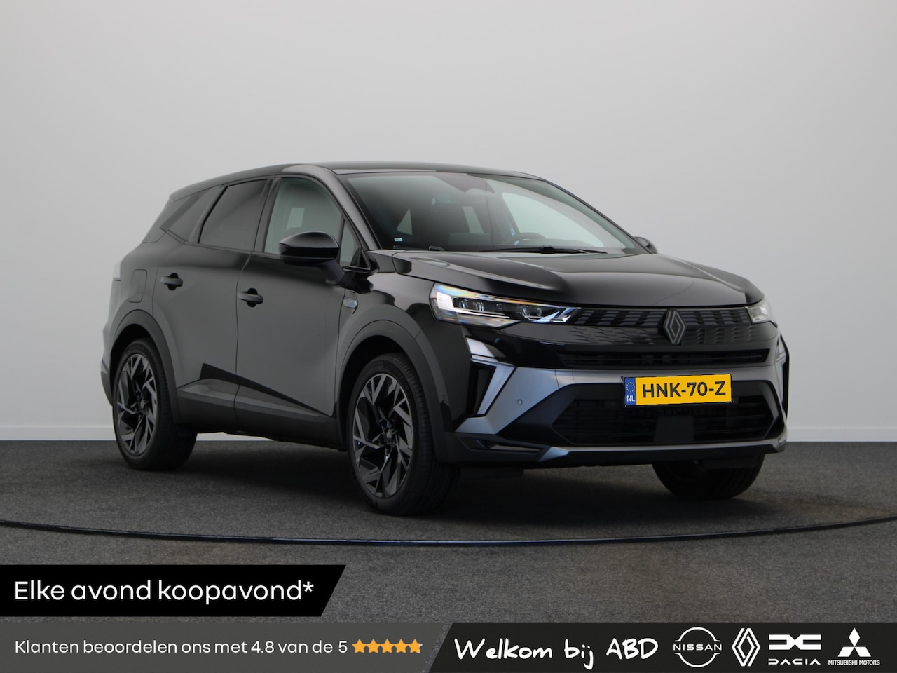 Renault Symbioz - E-Tech full hybrid 145pk esprit Alpine | Stuurverwarming | Apple carplay | Android auto | - AutoWereld.nl