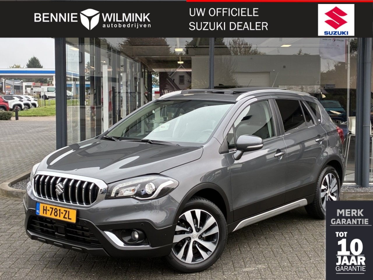 Suzuki S-Cross - 1.4 BoosterJet Style SH | Adapt. Cruise | Stoelverw. | Trekhaak - AutoWereld.nl