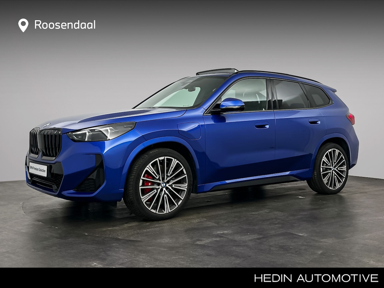 BMW X1 - xDrive25e M-Sport Pro | Trekhaak | Comfort Access | Panoramadak | 20" | Verwarmd stuurwiel - AutoWereld.nl
