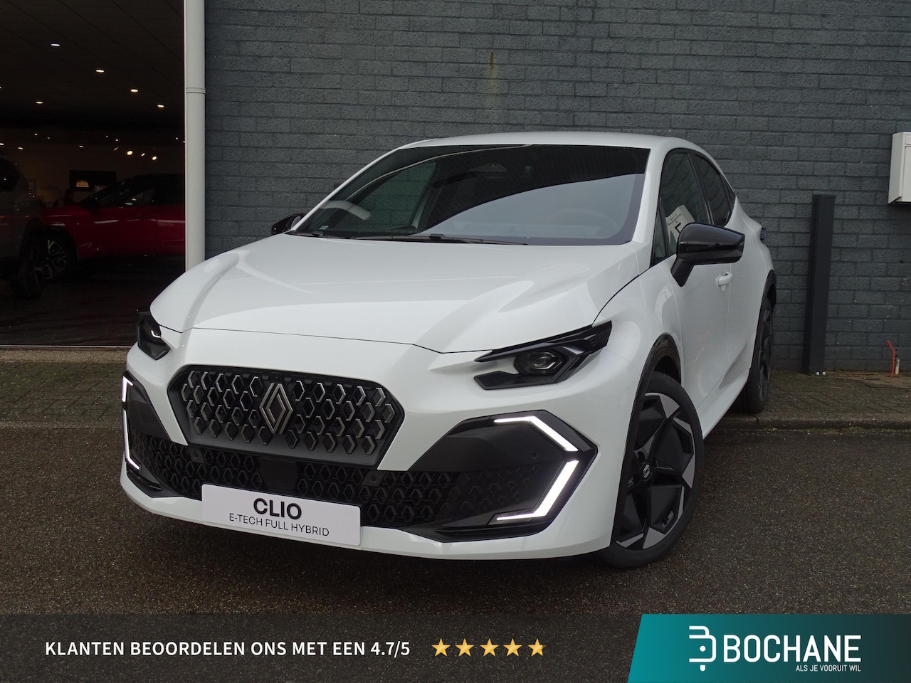 Renault Clio - 1.8 Hybrid 160 techno NU 5 JAAR GARANTIE! / PACK PREMIÈRE - AutoWereld.nl