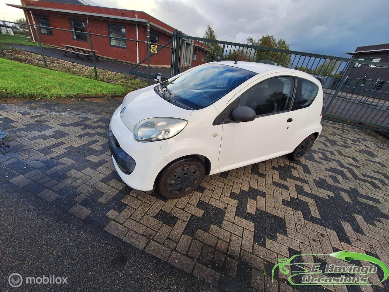 Citroën C1 - 1.0-12V Séduction 1.0-12V Séduction - AutoWereld.nl