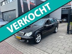 Mercedes-Benz C-klasse Combi - 230 Avantgarde Trekhaak Airco PDC NAP APK
