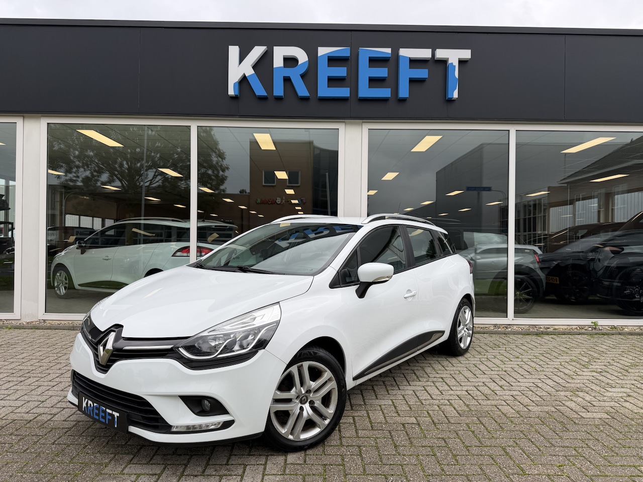 Renault Clio Estate - 0.9 TCe Zen Airco | Cruise | - AutoWereld.nl