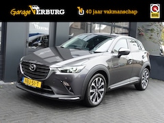 Mazda CX-3 - 2.0 SkyActiv-G 121 GT-M (Navigatie/Carplay, Camera, Cruise, PDC, Keyless, HUD, 1/2 Leer)
