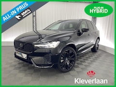 Volvo XC60 - 2.0 T8 Plug-in hybrid AWD Plus Black Edition | Pano dak | Apple carplay | BLISS | Leer | S