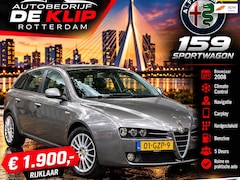 Alfa Romeo 159 Sportwagon - 1.8 mpi Business|Navigatie|Climate Control|