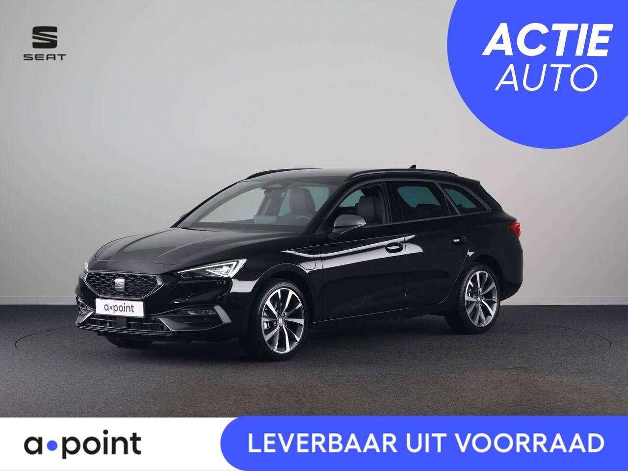 SEAT Leon Sportstourer - 1.5 TSI e-Hybrid FR Business 204 pk | Technology Pakket | Matrix LED | Verwarmbare Voorsto - AutoWereld.nl