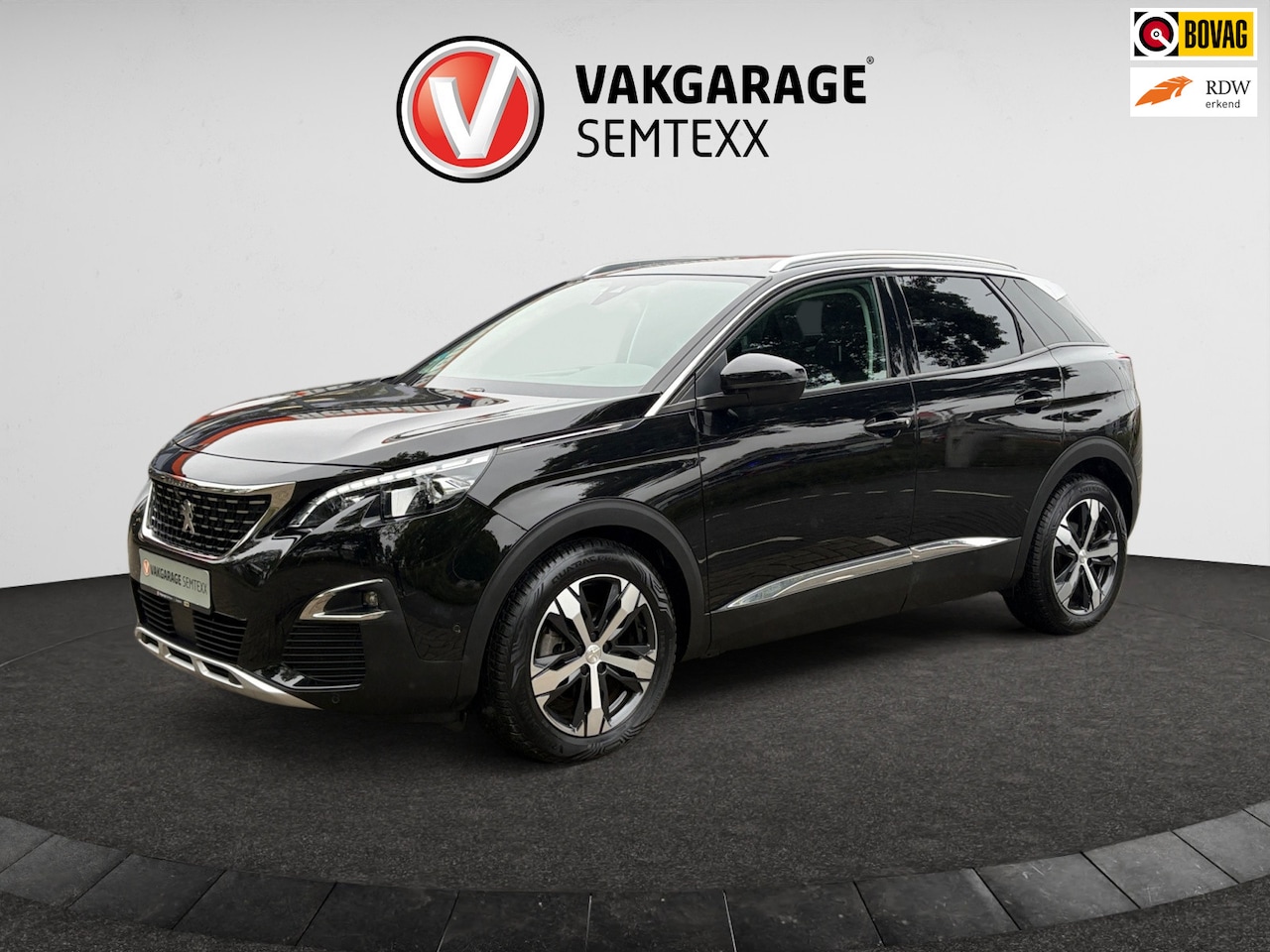 Peugeot 3008 - 1.6 PureTech GT Line Automaat| Clima | Cruise | Navi | Halflederen Bekleding | PDC V & A | - AutoWereld.nl