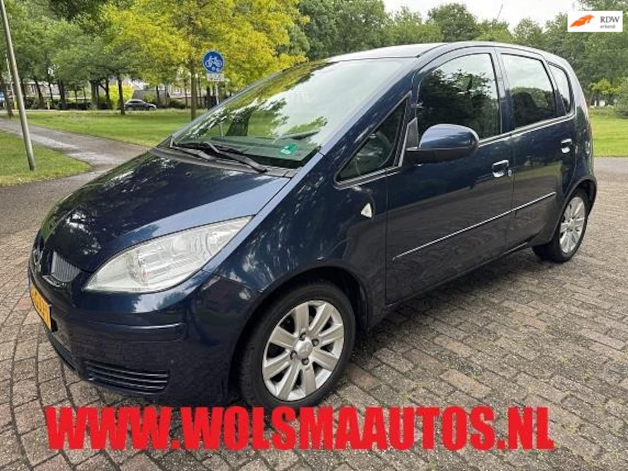 Mitsubishi Colt - 1.3 Invite+ - AutoWereld.nl