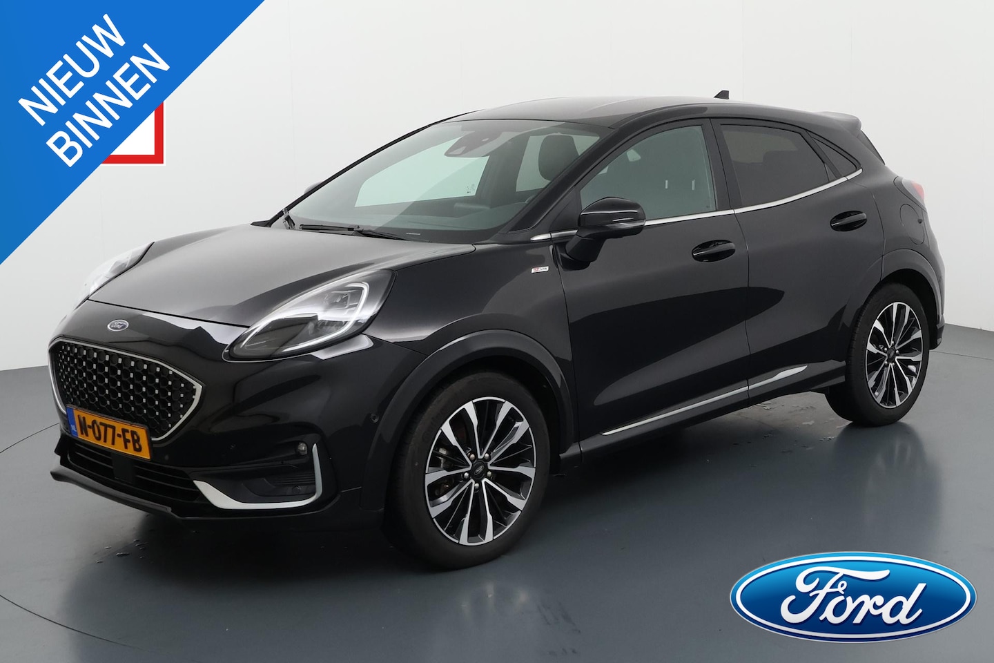 Ford Puma - 1.0 Eco Hybrid Automaat ST-Line Vignale Full-Options Trekhaak Dealeronderhouden NL-Auto - AutoWereld.nl