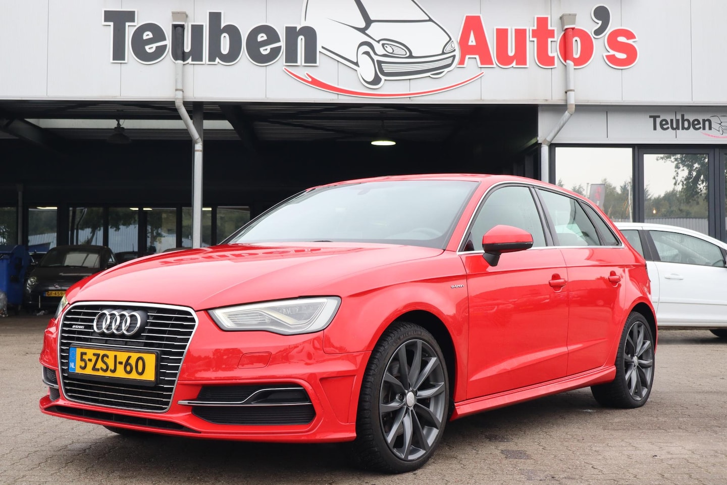 Audi A3 Sportback - 1.4 e-tron PHEV Ambition Pro Line plus | Navigatie | L.M. Velgen | Onderhoud aanwezig | Sp - AutoWereld.nl