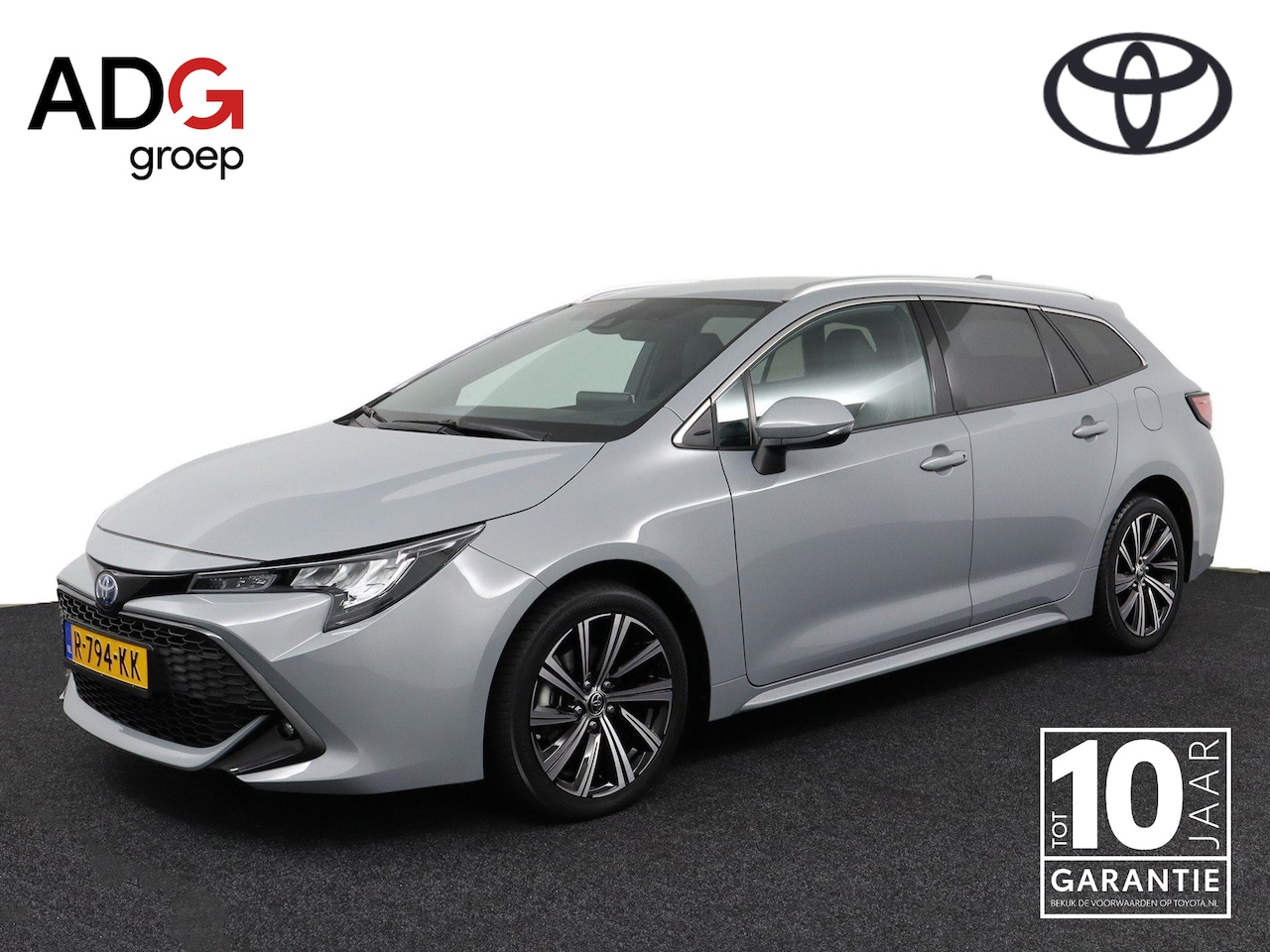 Toyota Corolla Touring Sports - 1.8 Hybrid Dynamic | Stoelverwarming | Apple Carplay/Android Auto | - AutoWereld.nl
